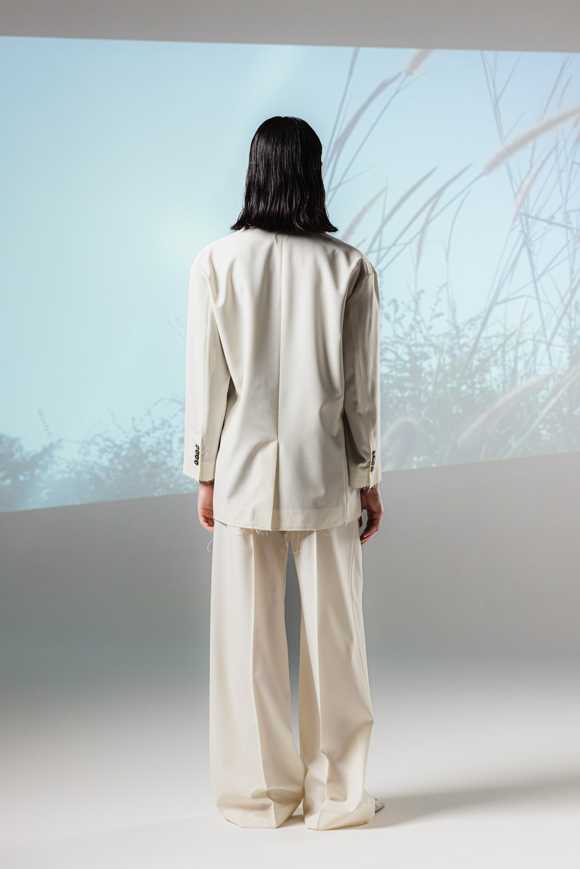 GISELLA _ RAW CUT BLAZER