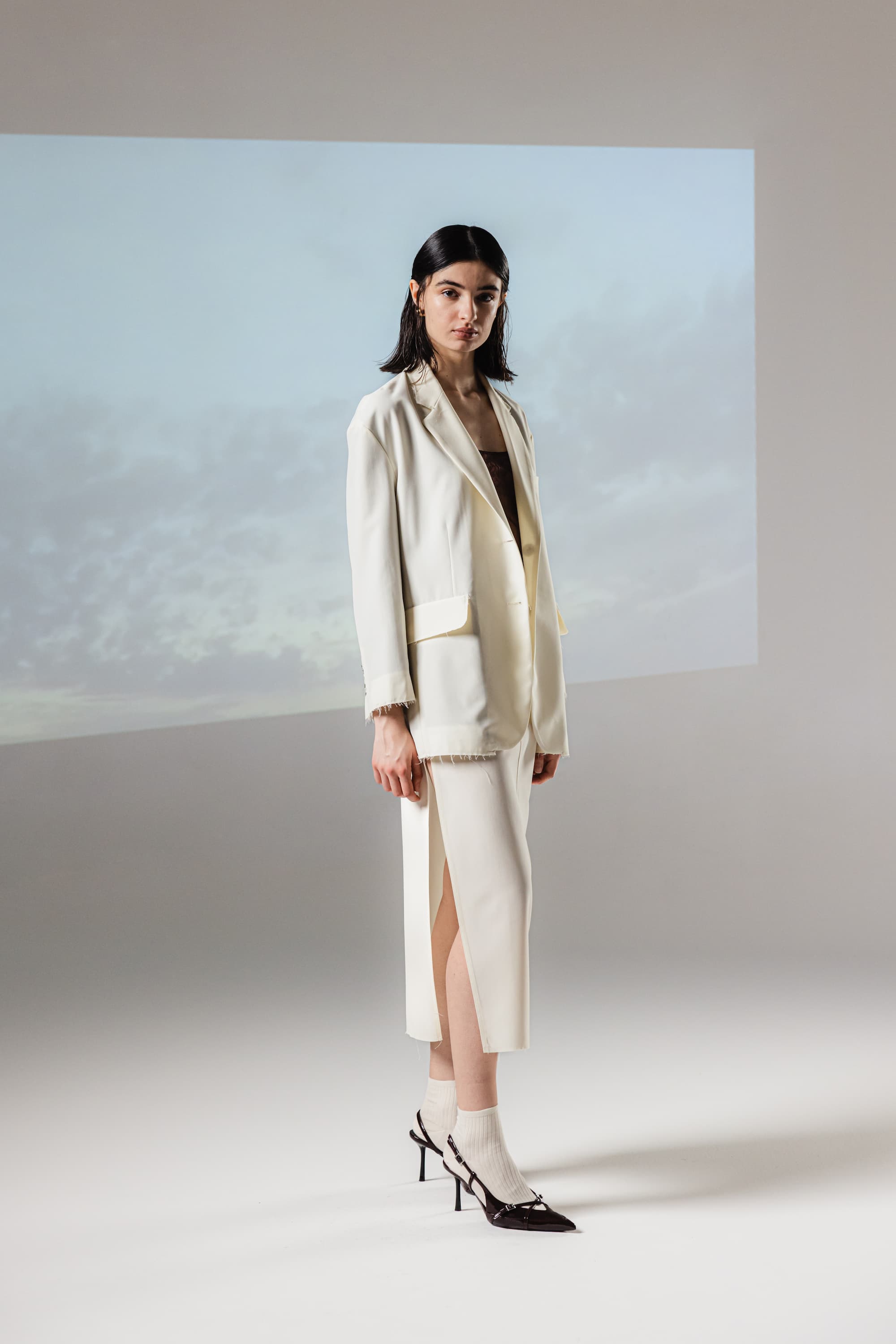 DEA _ VIRGIN WOOL SKIRT