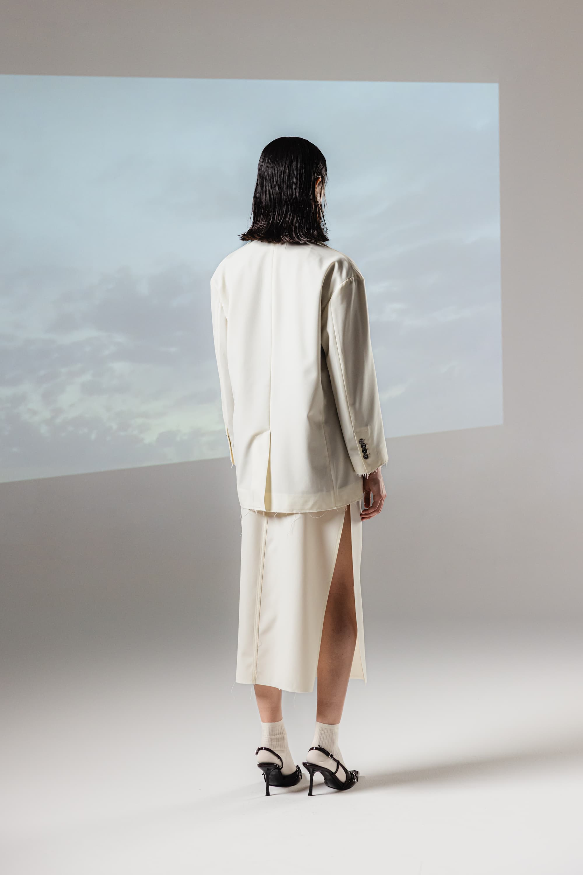 DEA _ VIRGIN WOOL SKIRT