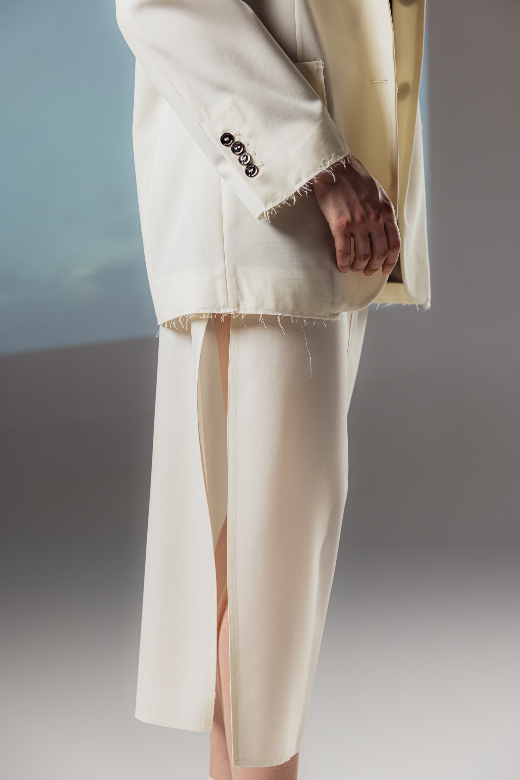 DEA _ VIRGIN WOOL SKIRT