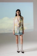 GISELLA _ FADE PRINT BLAZER
