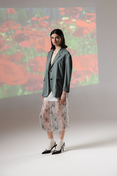 DEA _ FADE PRINT SKIRT