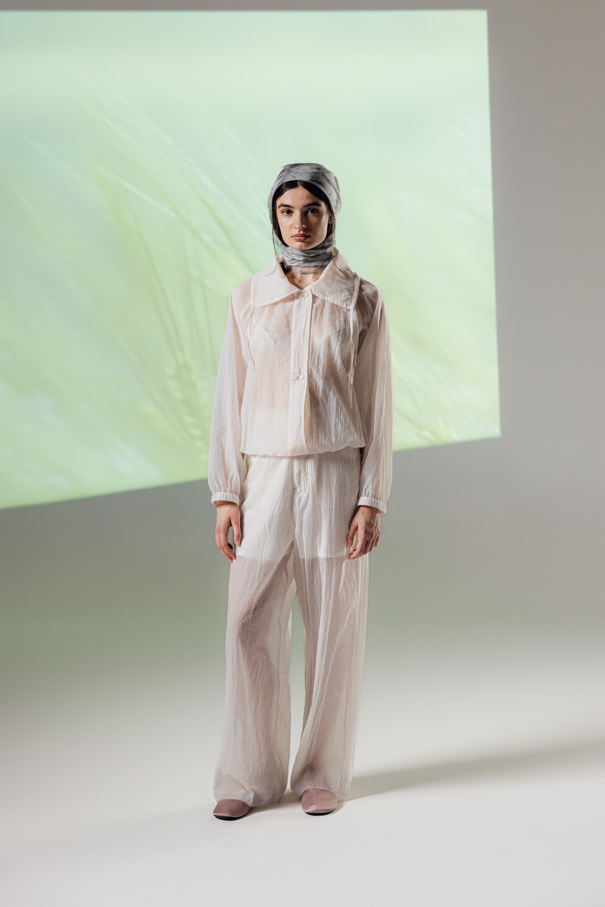 GEMMA _ NYLON BOMBER JACKET