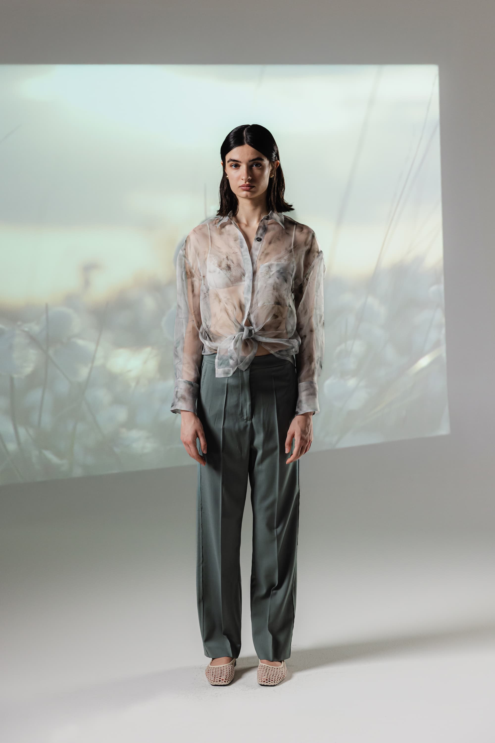 ELETTRA _ FLORAL PRINT SHIRT