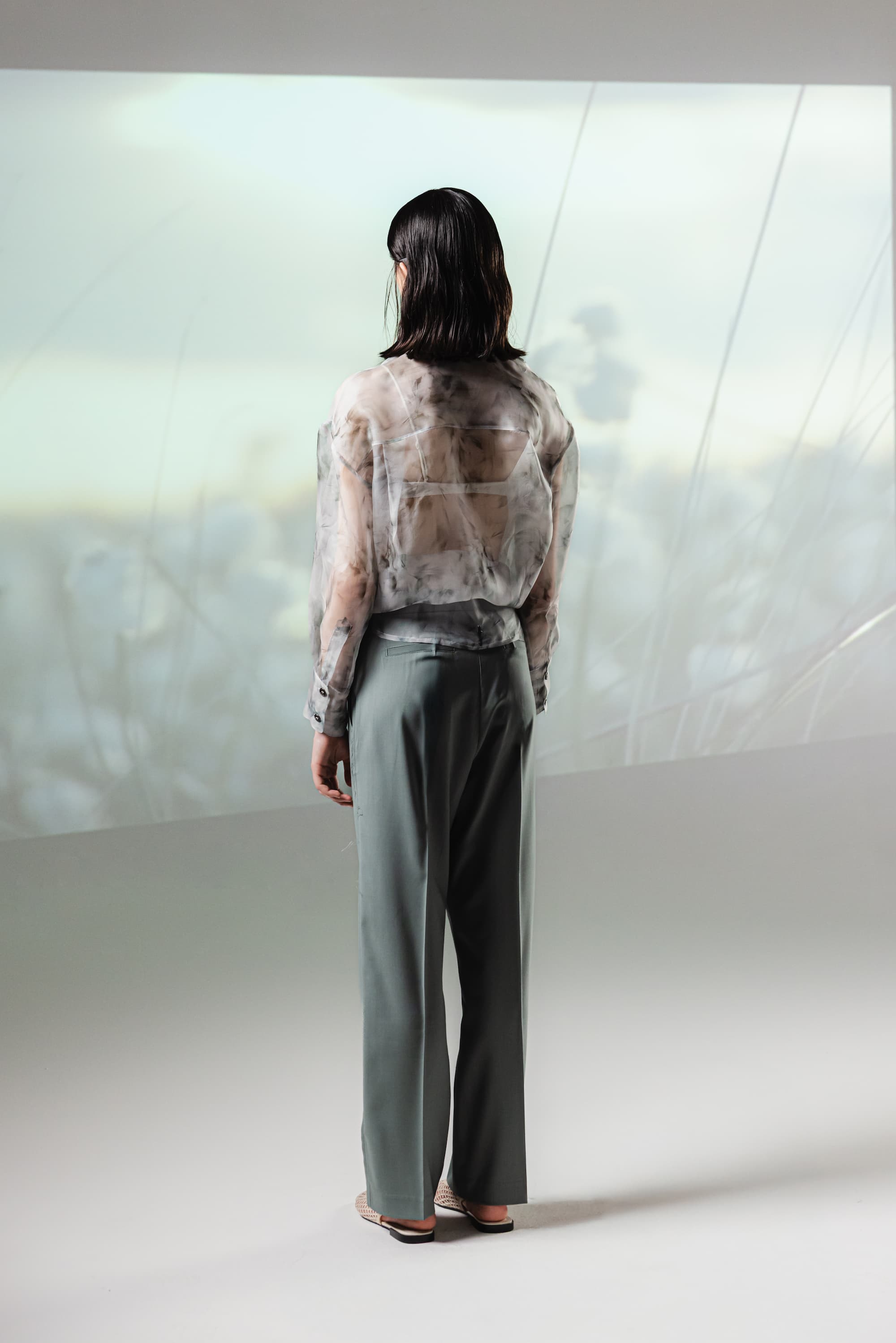 ELETTRA _ FLORAL PRINT SHIRT