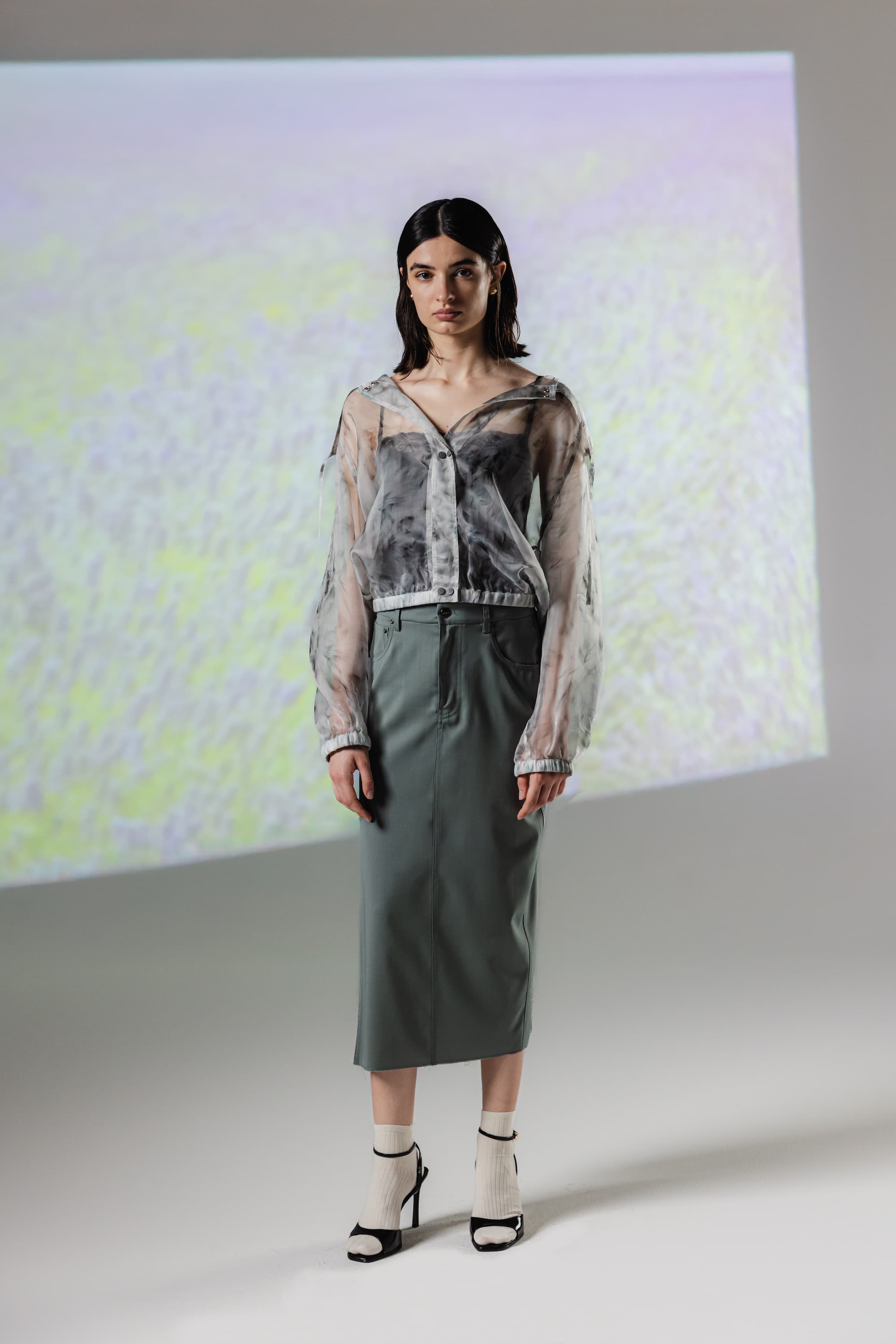 DEA _ VIRGIN WOOL SKIRT