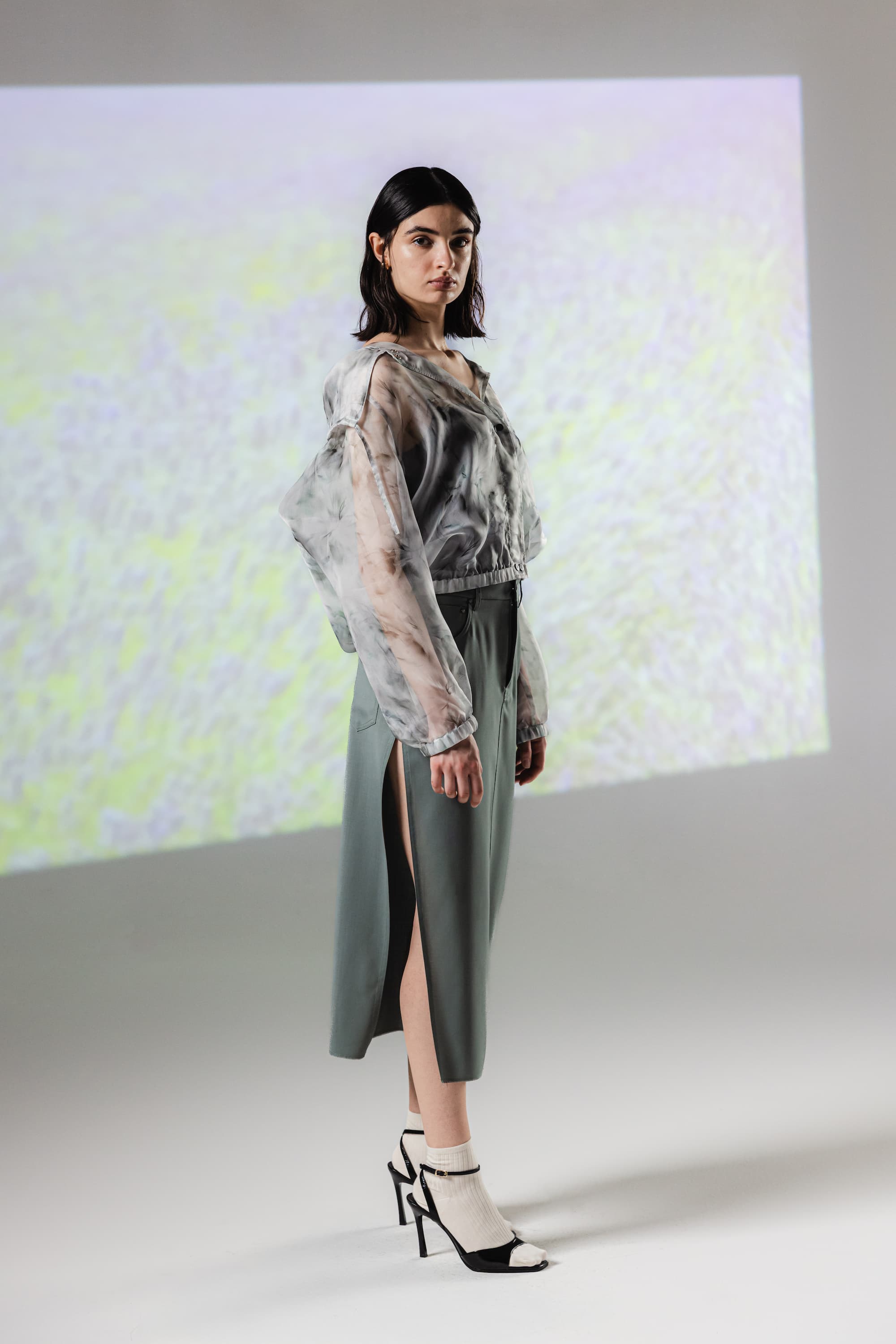 DEA _ VIRGIN WOOL SKIRT