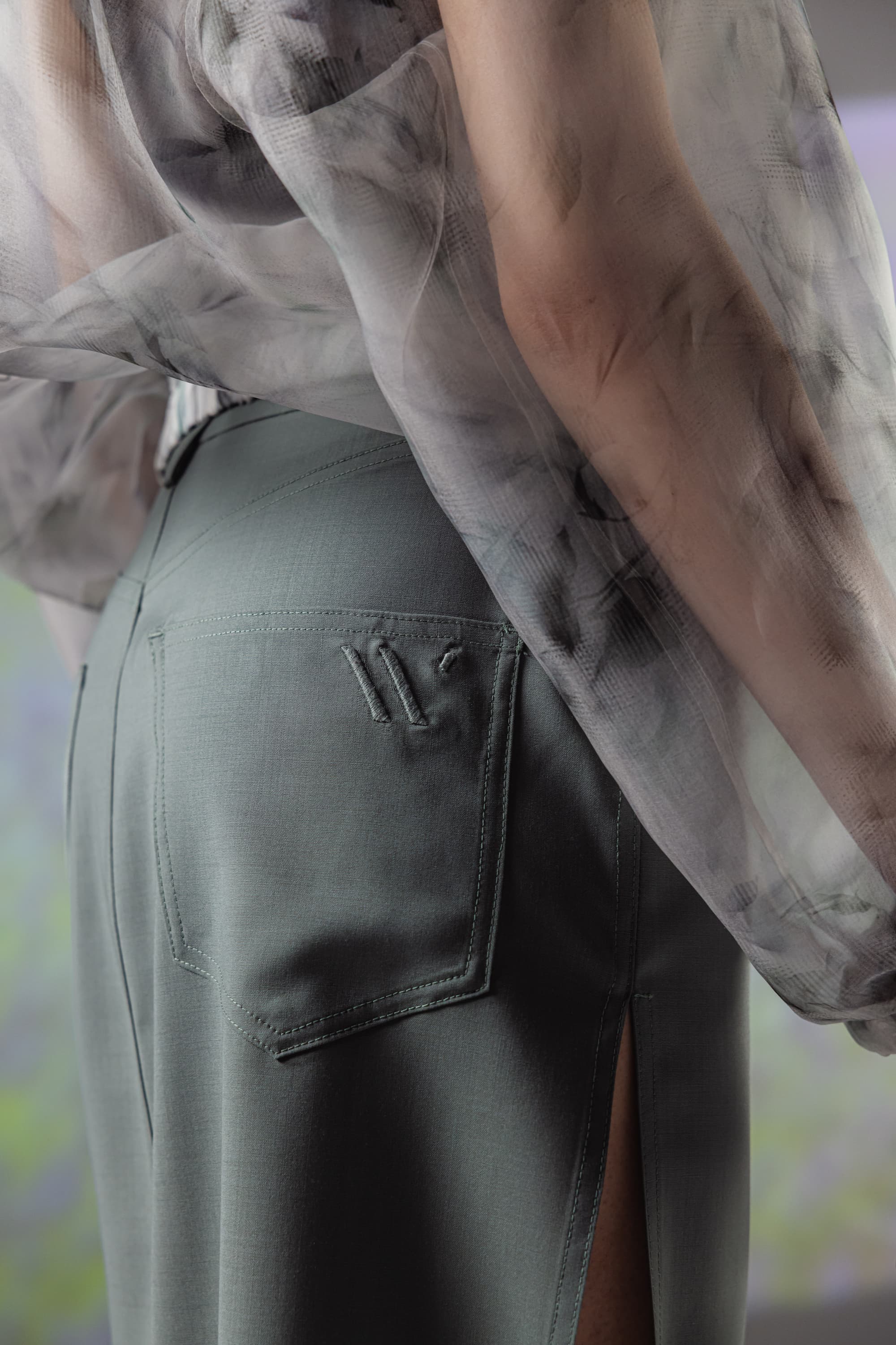 DEA _ VIRGIN WOOL SKIRT