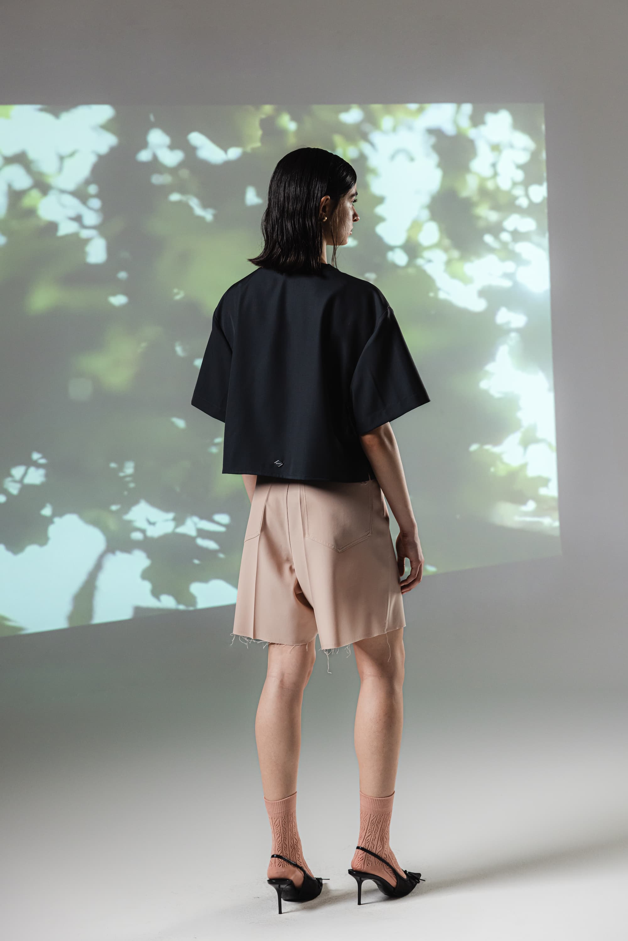 ELIDE _ THREE QUARTER SLEEVE SHIRT