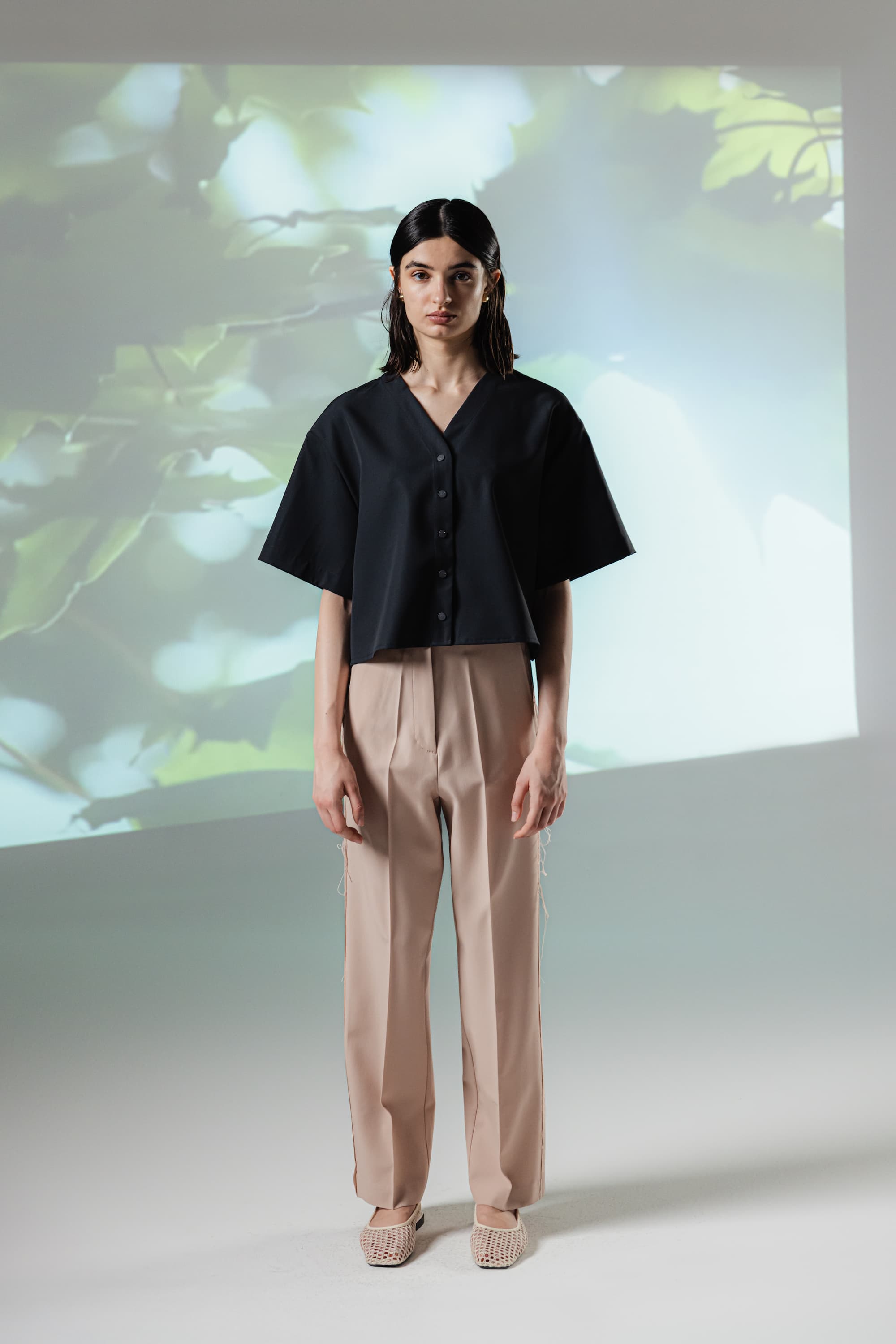 TECLA _ CHINO TROUSERS