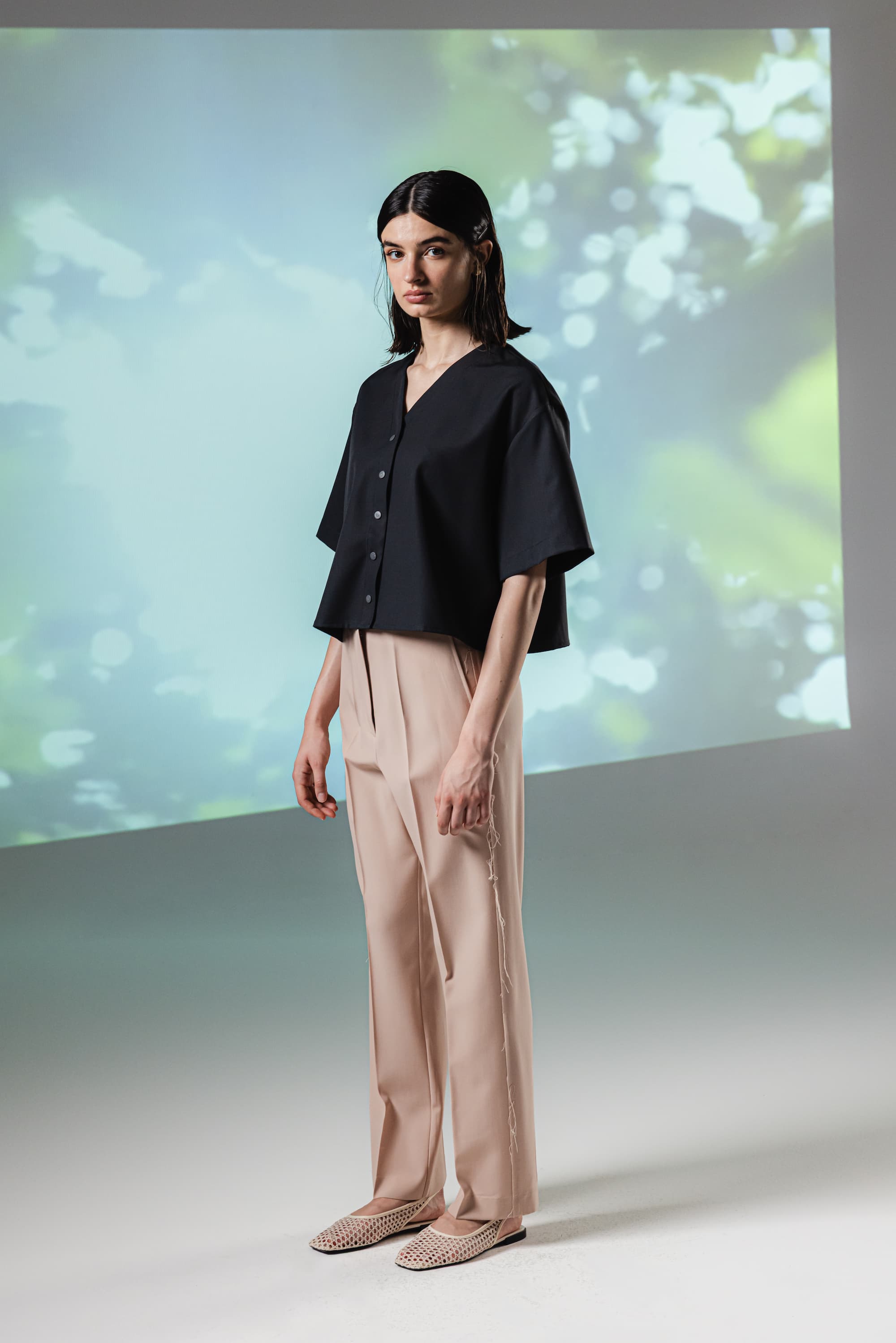 TECLA _ CHINO TROUSERS