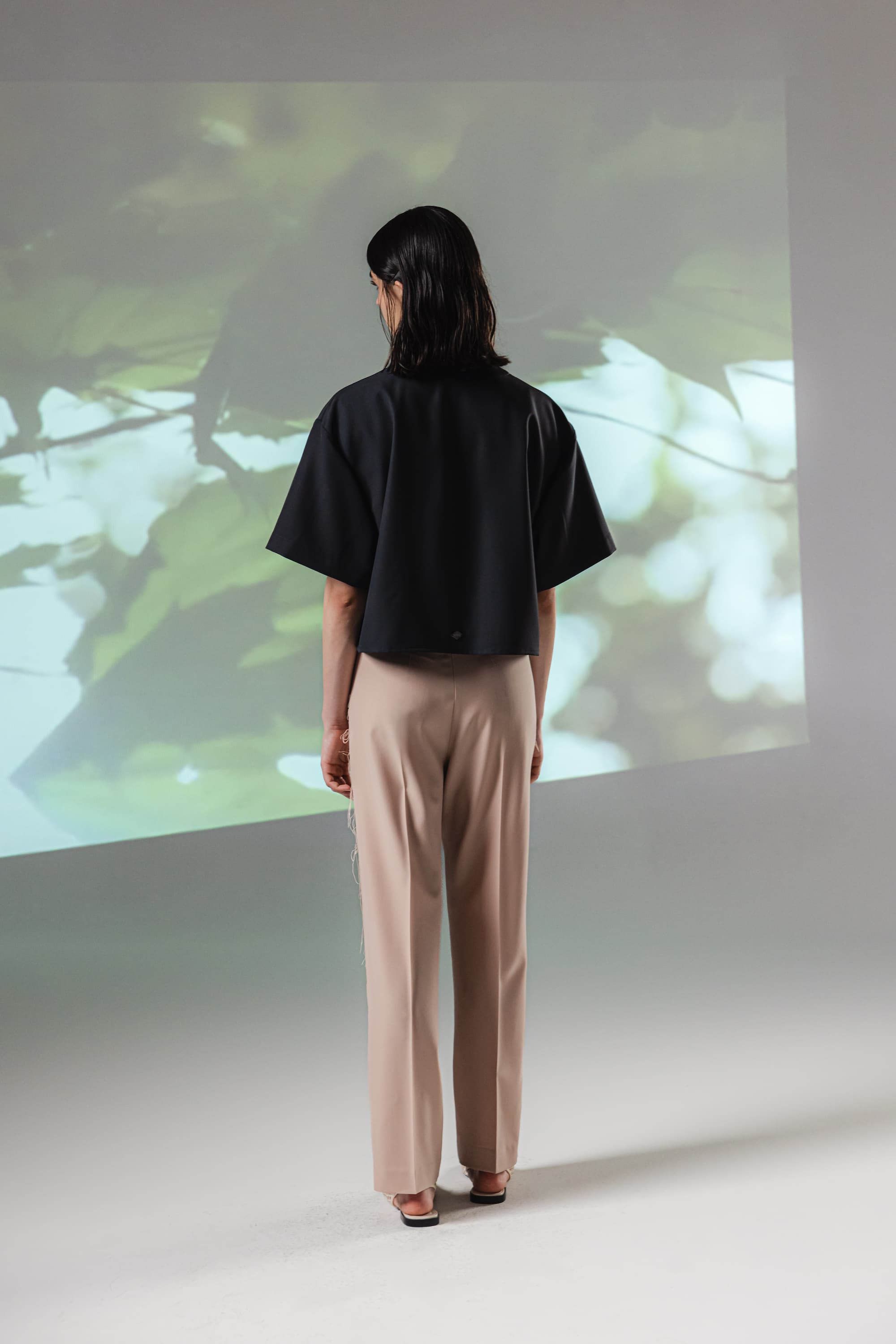 TECLA _ CHINO TROUSERS