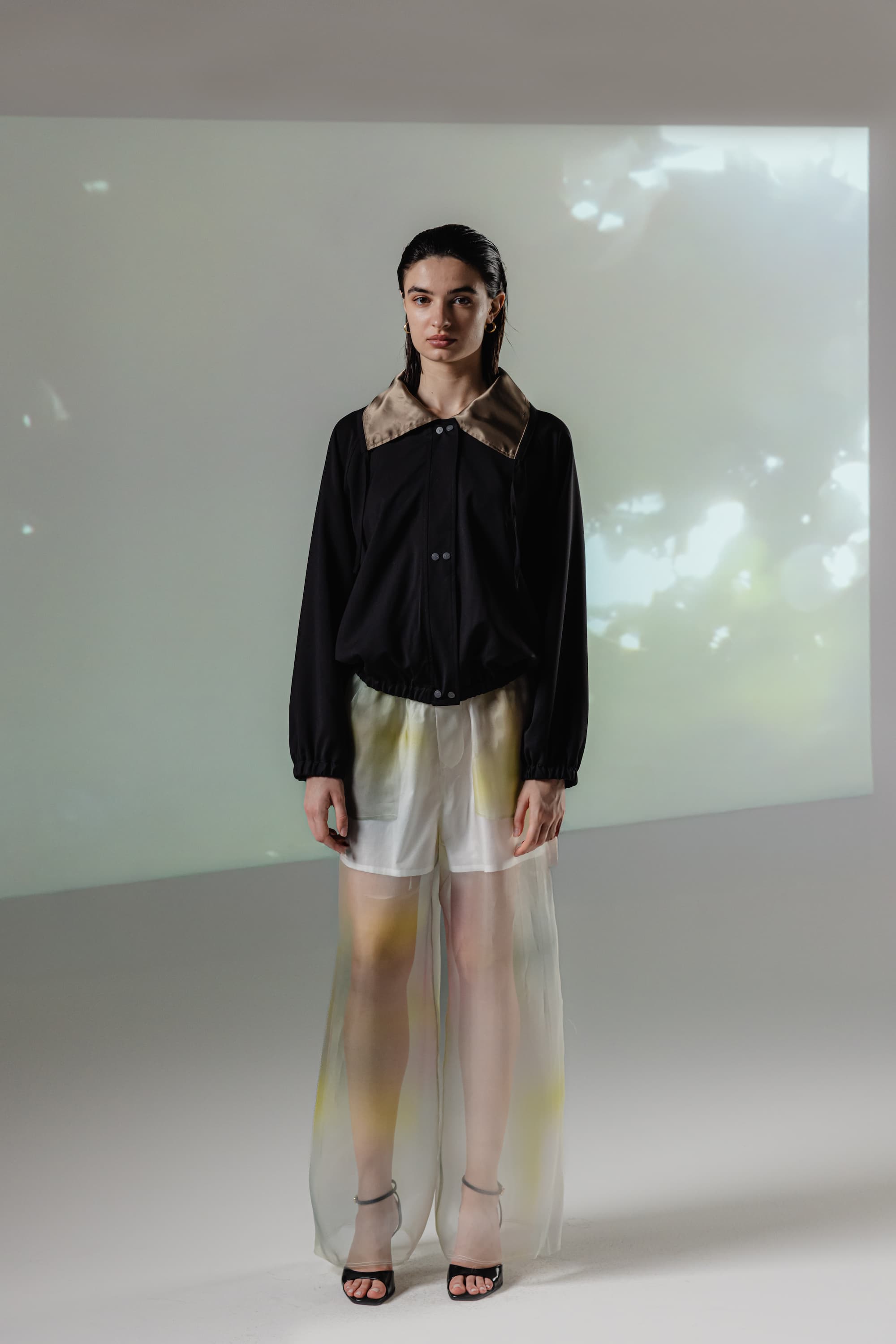 TEODORA _ FADE PRINT PANTS