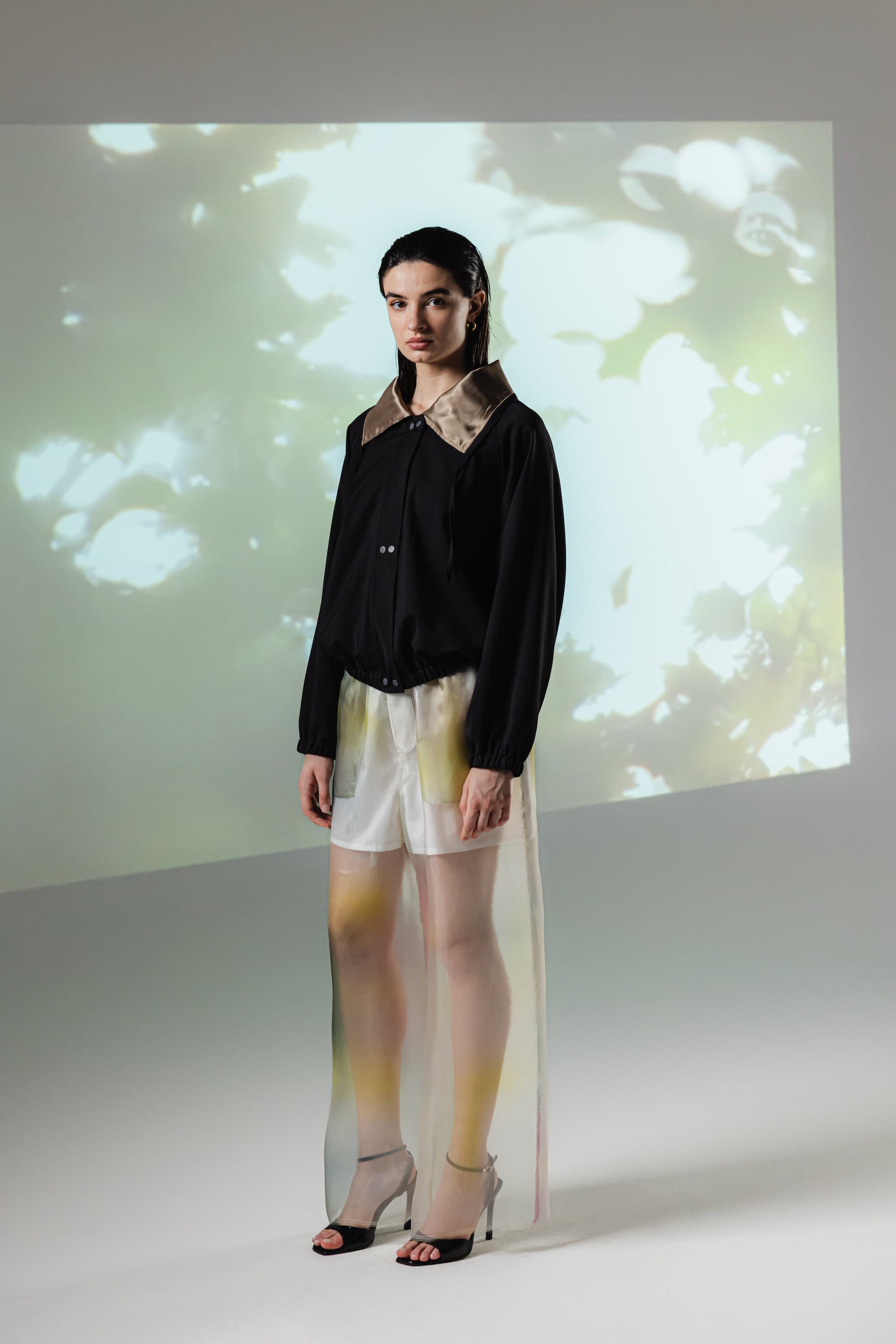 TEODORA _ FADE PRINT PANTS