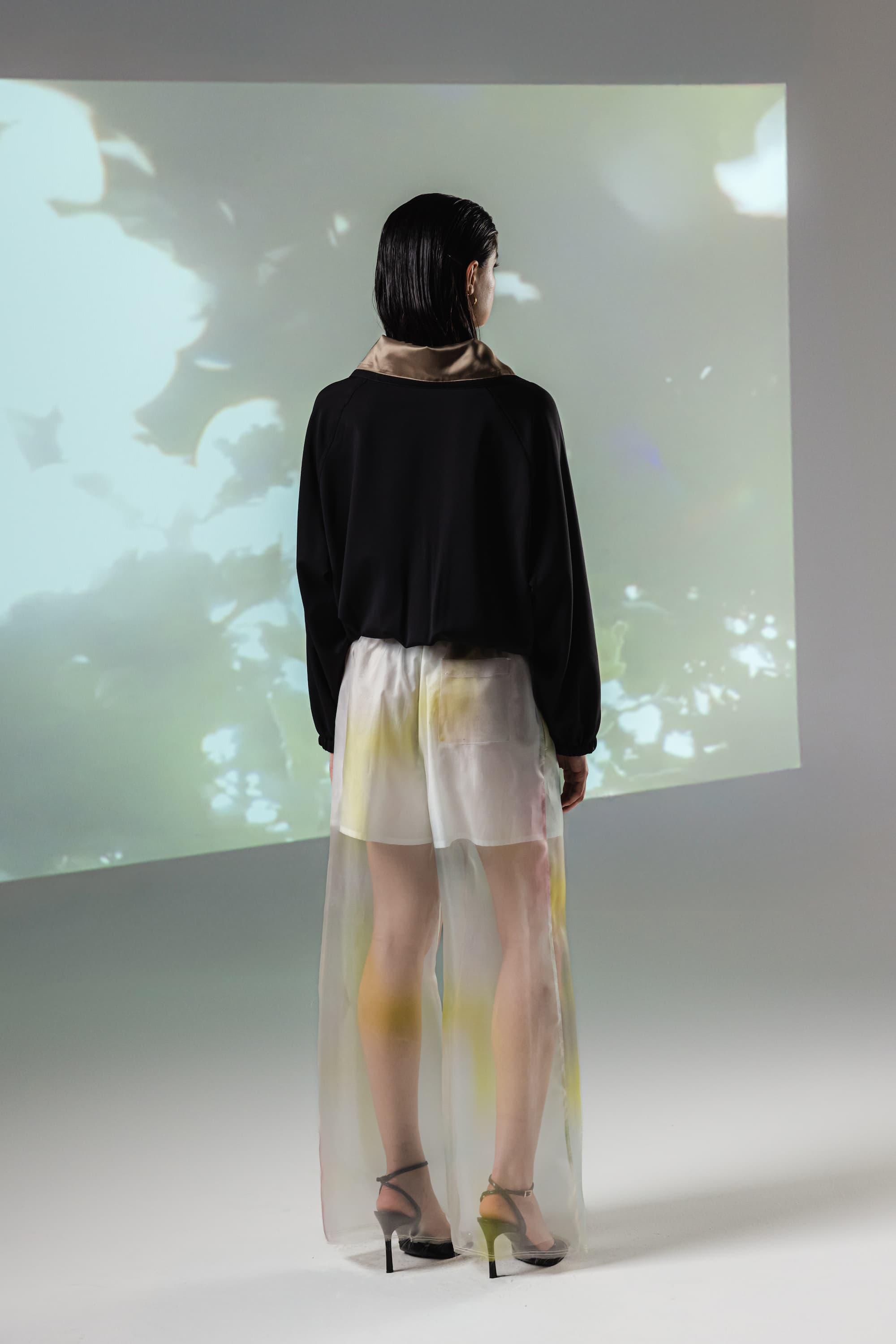 TEODORA _ FADE PRINT PANTS