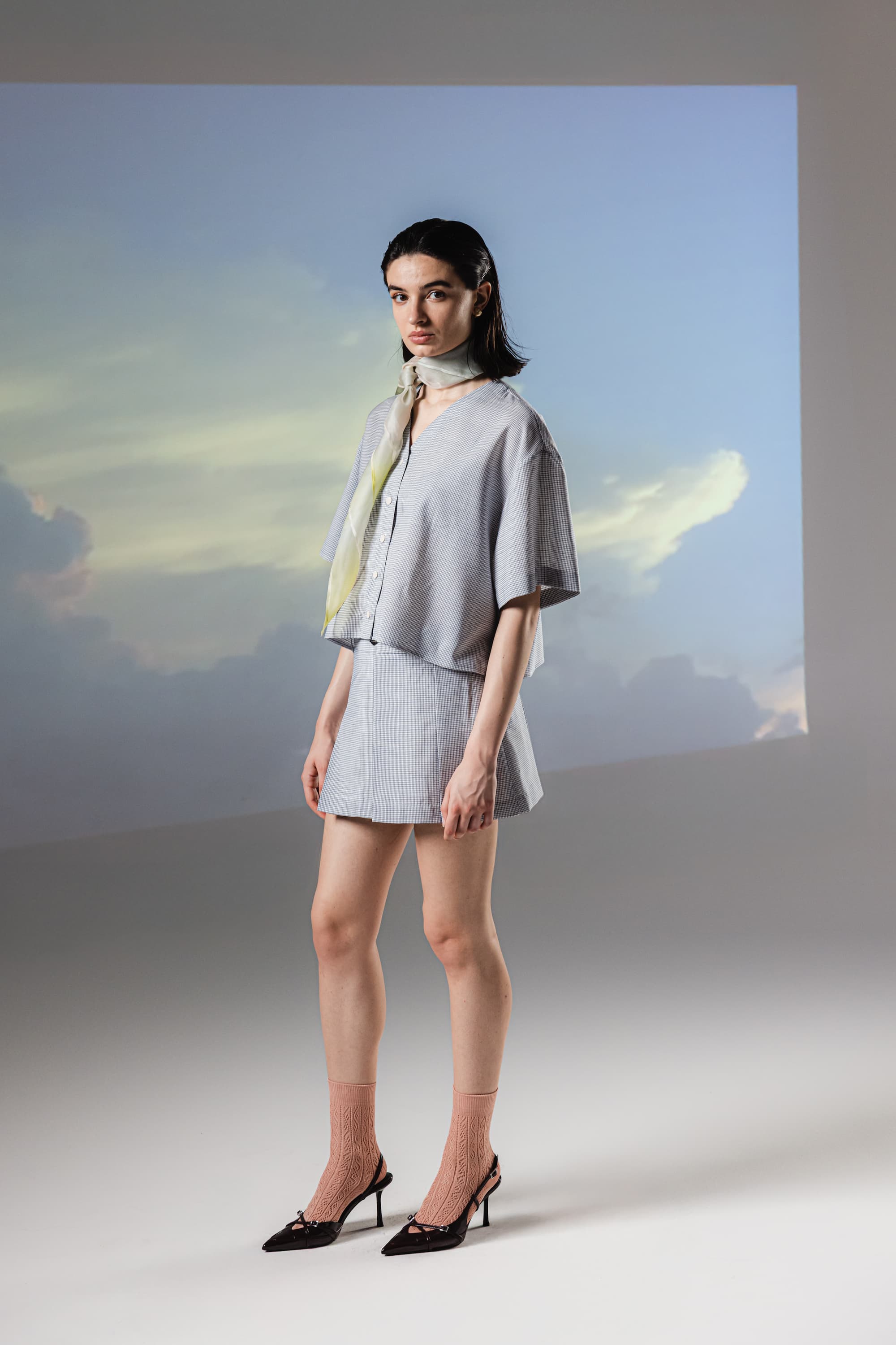 DAFNE _ SCHOOL MINISKIRT