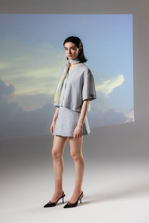 DAFNE _ SCHOOL MINISKIRT