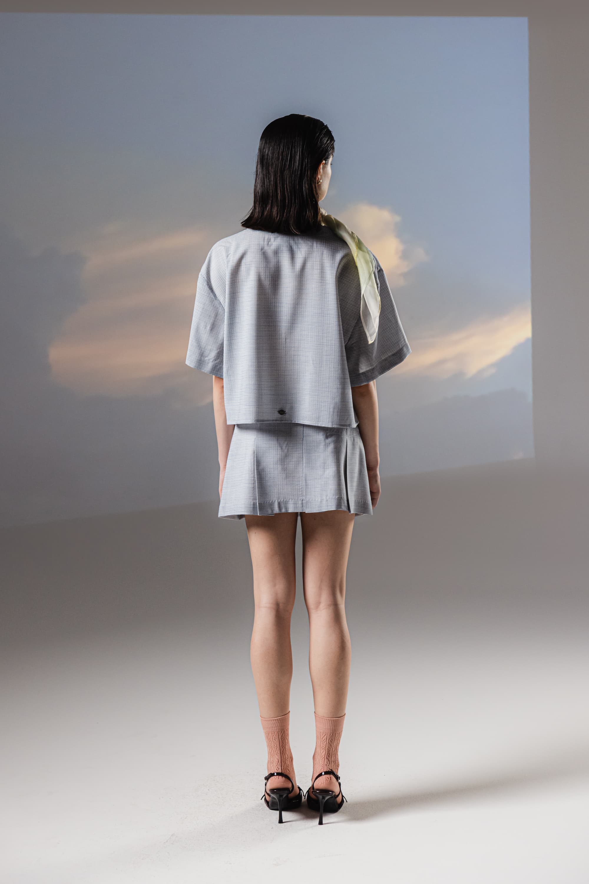 ELIDE _ THREE QUARTER SLEEVE SHIRT