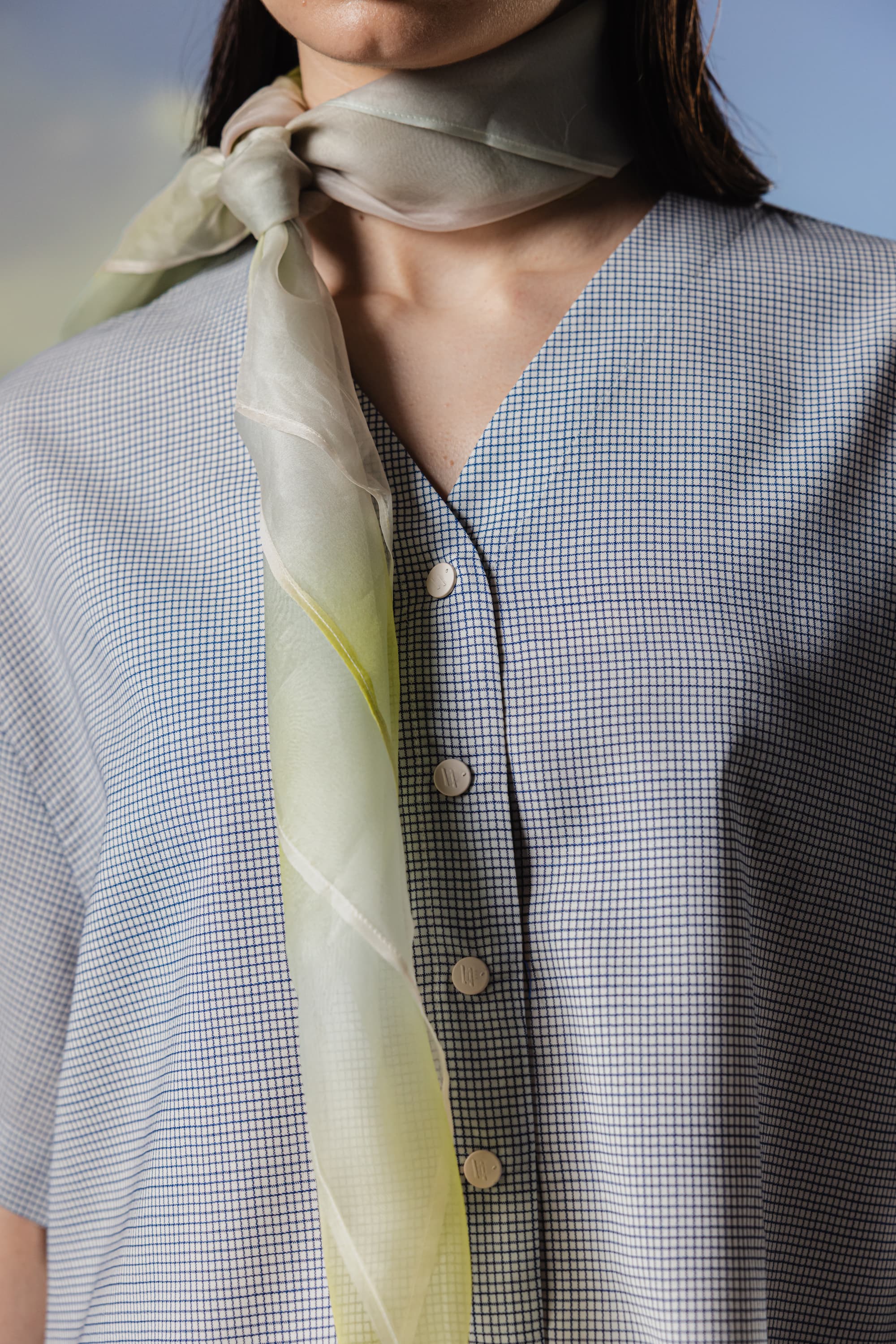 ELIDE _ THREE QUARTER SLEEVE SHIRT