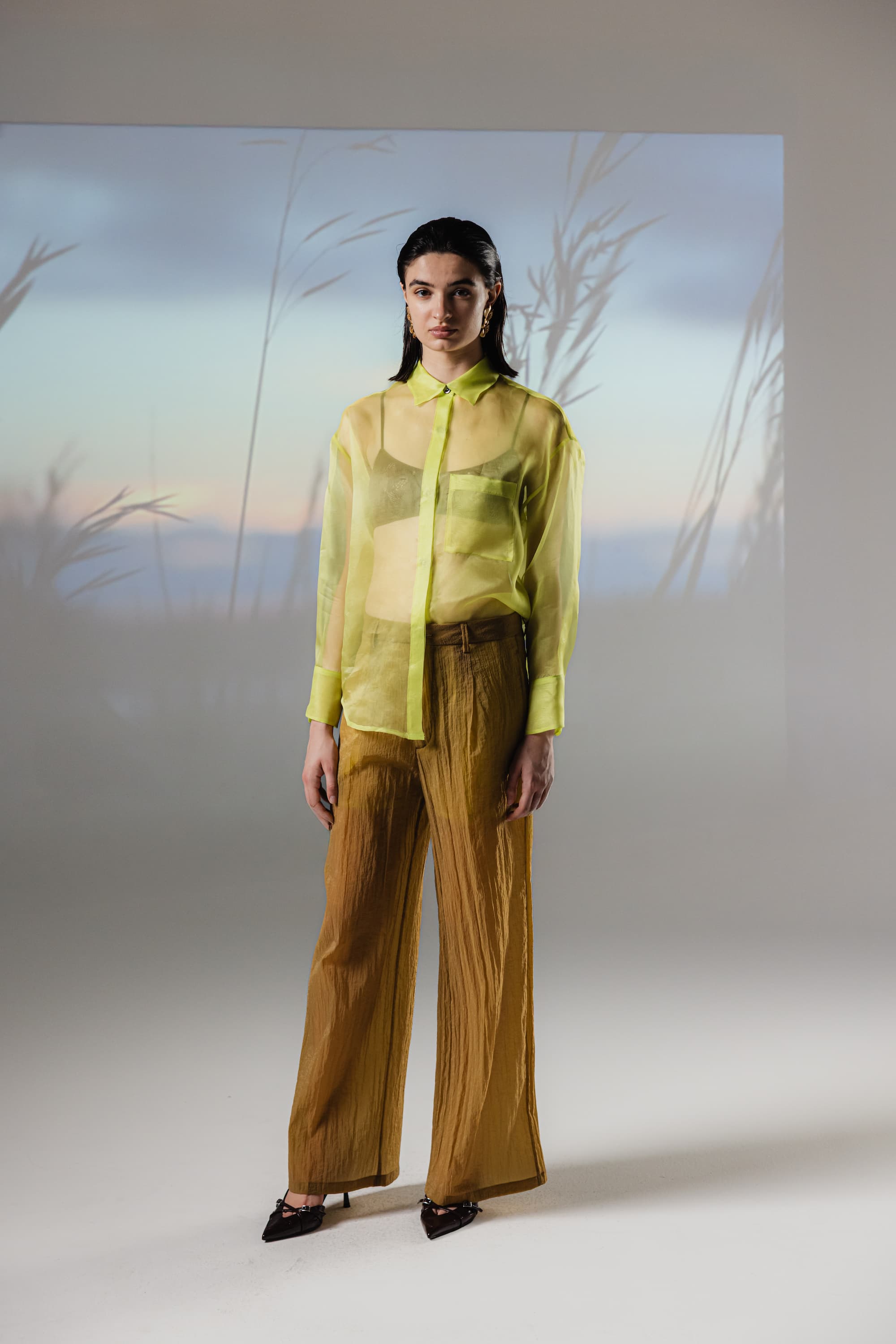 ELETTRA _ NEON SHIRT