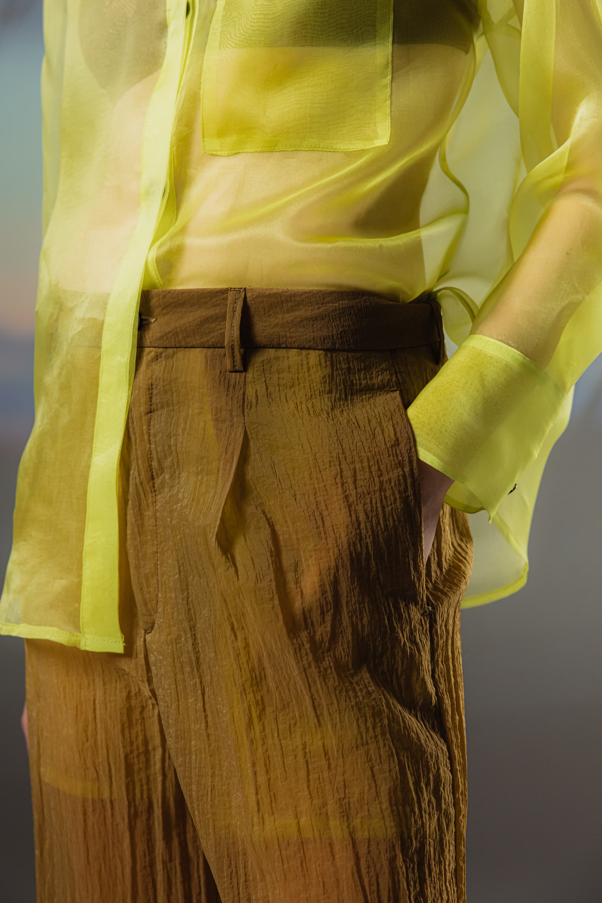 ELETTRA _ NEON SHIRT