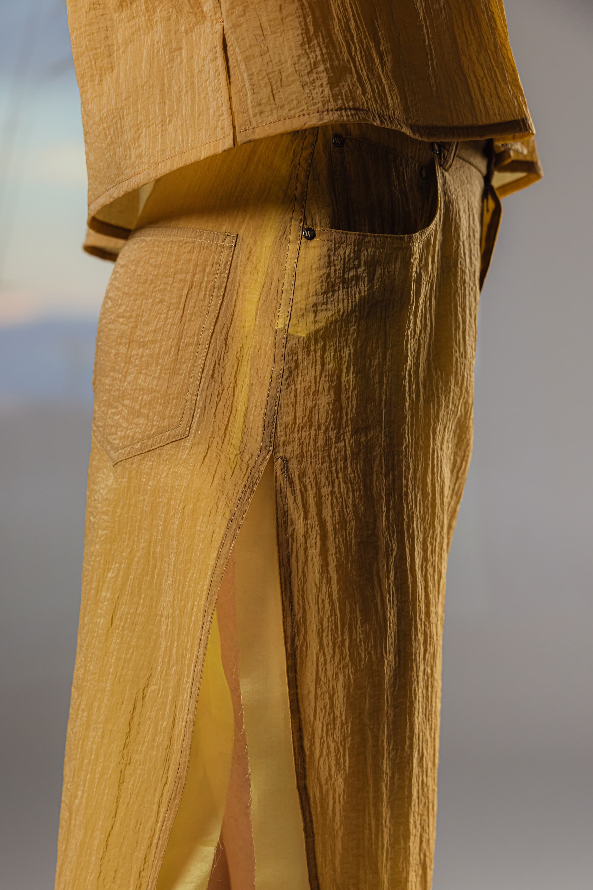 DEA _ MILITARY SKIRT